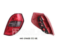 440-1966R-UE-SR - Фонарь правый задний в крыло (DEPO) Mercedes W169 (2008-)