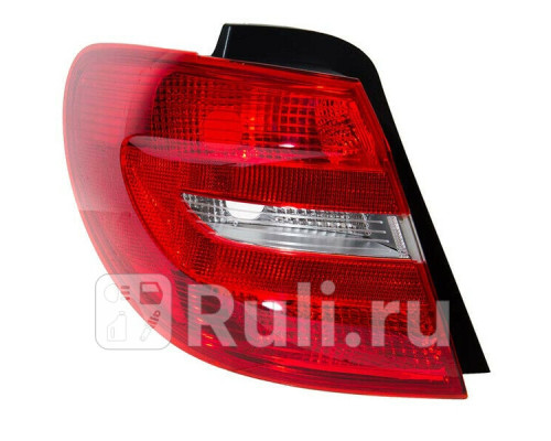 440-1982L-UE - Фонарь левый задний в крыло (DEPO) Mercedes W246 (2011-2014)