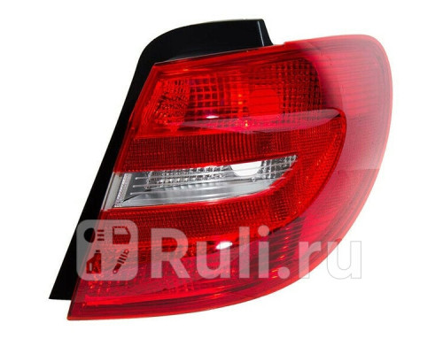 440-1982R-UE - Фонарь правый задний в крыло (DEPO) Mercedes W246 (2011-2014)