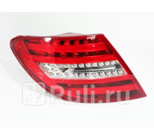 440-1983L-UE - Фонарь левый задний в крыло (DEPO) Mercedes W204 (2011-2014)