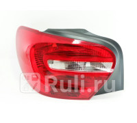 440-1989L-UE - Фонарь левый задний в крыло (DEPO) Mercedes W176 (2012-)