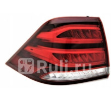 440-19AJL-AE - Фонарь левый задний в крыло (DEPO) Mercedes W166 (2015-)