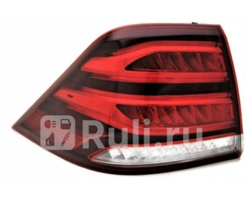 440-19AJL-AE - Фонарь левый задний в крыло (DEPO) Mercedes W166 (2015-)