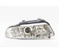 441-1137R-ND-EM - Фара правая (DEPO) Audi A4 B5 рестайлинг (1999-2001)