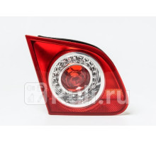 441-1314L-LD-UE - Фонарь левый задний в крышку багажника (DEPO) Volkswagen Passat B6 (2005-2010)