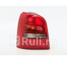 441-1945L-UE-SR - Фонарь левый задний в крыло (DEPO) Audi A4 B5 рестайлинг (1994-2001)