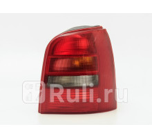 441-1945R-UE-SR - Фонарь правый задний в крыло (DEPO) Audi A4 B5 рестайлинг (1994-2001)