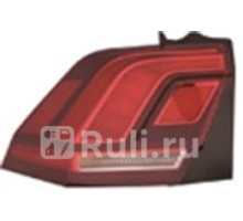 441-19AML-WE - Фонарь левый задний в крыло (DEPO) Volkswagen Tiguan (2016-)