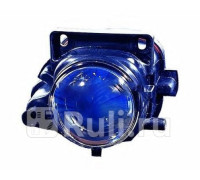 441-2014L - Противотуманная фара левая (DEPO) Audi A6 C5 (1997-2004)