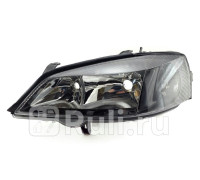 442-1116L-LDEM2 - Фара левая (DEPO) Opel Astra G (1998-2001)