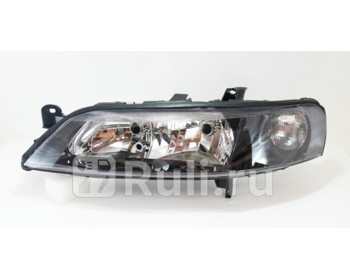 442-1121L-LDEM2 - Фара левая (DEPO) Opel Vectra B (1999-2002)