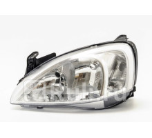 442-1125L-LD-EM - Фара левая (DEPO) Opel Corsa C (2000-2002)