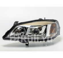 442-1128L-LD-EM - Фара левая (DEPO) Opel Astra G (2002-)