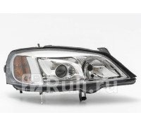 442-1128R-LD-EM - Фара правая (DEPO) Opel Astra G (2002-)