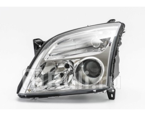 442-1129L-LDEM1 - Фара левая (DEPO) Opel Vectra C (2002-)