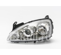 442-1136L-LD-EM - Фара левая (DEPO) Opel Corsa C (2003-2005)