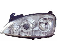 442-1136L-LDHEM - Фара левая (DEPO) Opel Corsa C (2003-2005)