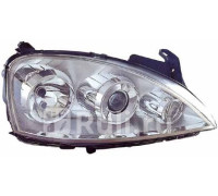 442-1136R-LDHEM - Фара правая (DEPO) Opel Corsa C (2003-2005)