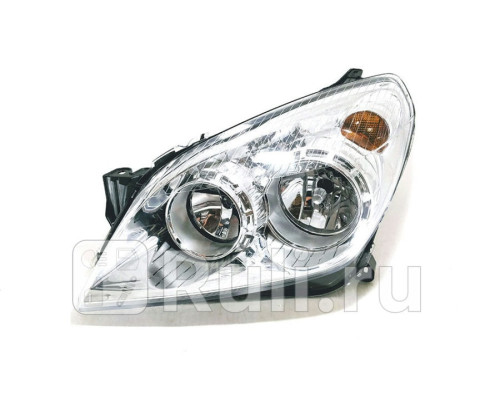 442-1140LMLEMN1 - Фара левая (DEPO) Opel Astra H (2004-2014)