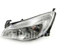 442-1161LMLD-M1 - Фара левая (DEPO) Opel Astra J (2009-2014)