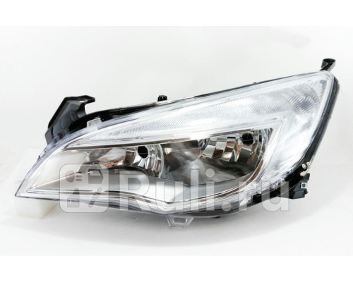 442-1161LMLDEM1 - Фара левая (DEPO) Opel Astra J (2009-)