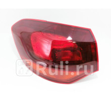 442-1975L-UE2 - Фонарь левый задний в крыло (DEPO) Opel Astra J (2011-)