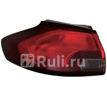 442-1976L-UE - Фонарь левый задний в крыло (DEPO) Opel Zafira C (2011-2016)