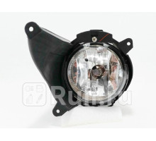 442-2021L-AQ - Противотуманная фара левая (DEPO) Opel Antara (2006-)