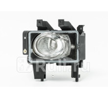 442-2024L-UE - Противотуманная фара левая (DEPO) Opel Astra H (2007-2014)