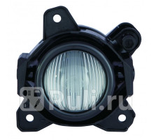 442-2035L-UQ - Противотуманная фара левая (DEPO) Opel Astra J (2012-)