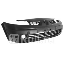 REN07ME012 - Бампер передний (DE-GA) Renault Megane 2 рестайлинг (2006-2009)