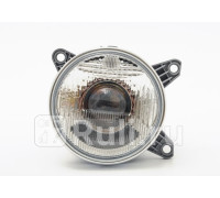 444-1112R-LD-E - Фара правая (DEPO) BMW E34 (1988-1994)