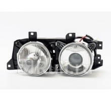 444-1114L-LD-E - Фара левая (DEPO) BMW E34 (1988-1994)