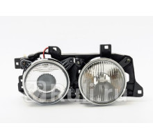 444-1114R-LD-E - Фара правая (DEPO) BMW E34 (1988-1994)