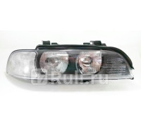 444-1119R-LDEMC - Фара правая (DEPO) BMW E39 (1995-2000)