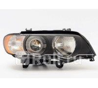 444-1148R-LDHM2 - Фара правая (DEPO) BMW X5 E53 (1999-2004)