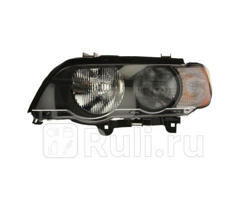 444-1151L-LDM2C - Фара левая (DEPO) BMW X5 E53 (1999-2004)