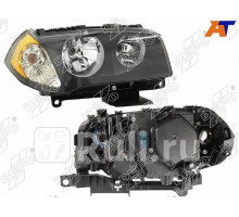 444-1157RMLEM2Y - Фара правая (DEPO) BMW X3 E83 (2003-2006)
