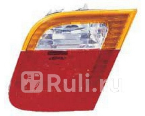 444-1303R-UQ-YR - Фонарь правый задний в крышку багажника (DEPO) BMW E46 (2001-2005)