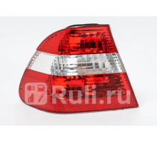 444-1911L-UQ-CR - Фонарь левый задний в крыло (DEPO) BMW E46 (2001-2004)