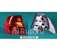 444-1911L-UQ-YR - Фонарь левый задний в крыло (DEPO) BMW E46 (2002-2004)