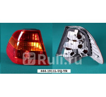 444-1911L-UQ-YR - Фонарь левый задний в крыло (DEPO) BMW E46 (2002-2004)