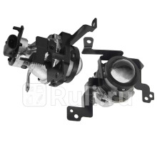 ST-221-20S8L - Противотуманная фара левая (SAT) Hyundai Solaris 2 (2017-2020)