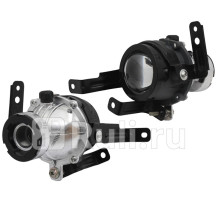 ST-223-2009L-UE - Противотуманная фара левая (SAT) Kia Ceed 1 (2006-2010)