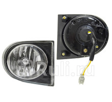 ST-215-2024R - Противотуманная фара правая (SAT) Nissan Patrol GR (2001-2004)