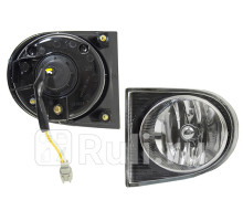 ST-215-2024L - Противотуманная фара левая (SAT) Nissan Patrol GR (2001-2004)