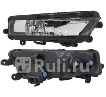 ST-665-2020R - Противотуманная фара правая (SAT) Skoda Octavia A7 (2017-2020)