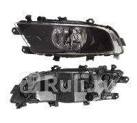 ST-665-2014L-UE2 - Противотуманная фара левая (SAT) Skoda Superb 2 (2013-2015)