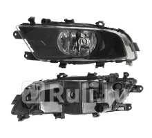 ST-665-2014L-UE2 - Противотуманная фара левая (SAT) Skoda Superb 2 (2013-2015)