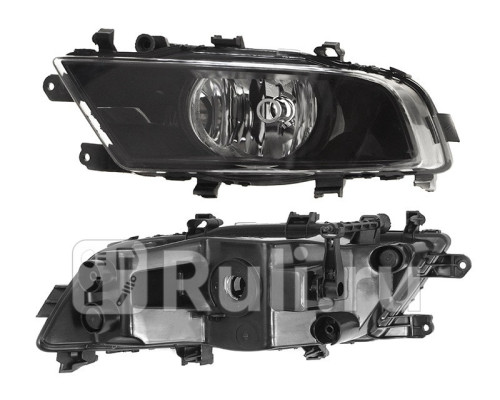 ST-665-2014L-UE2 - Противотуманная фара левая (SAT) Skoda Superb 2 (2013-2015)